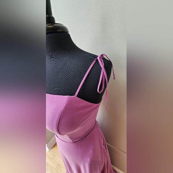 Primrose Mori Lee Bridesmaid Dress 21705 Size 8 - Picture 3 of 4